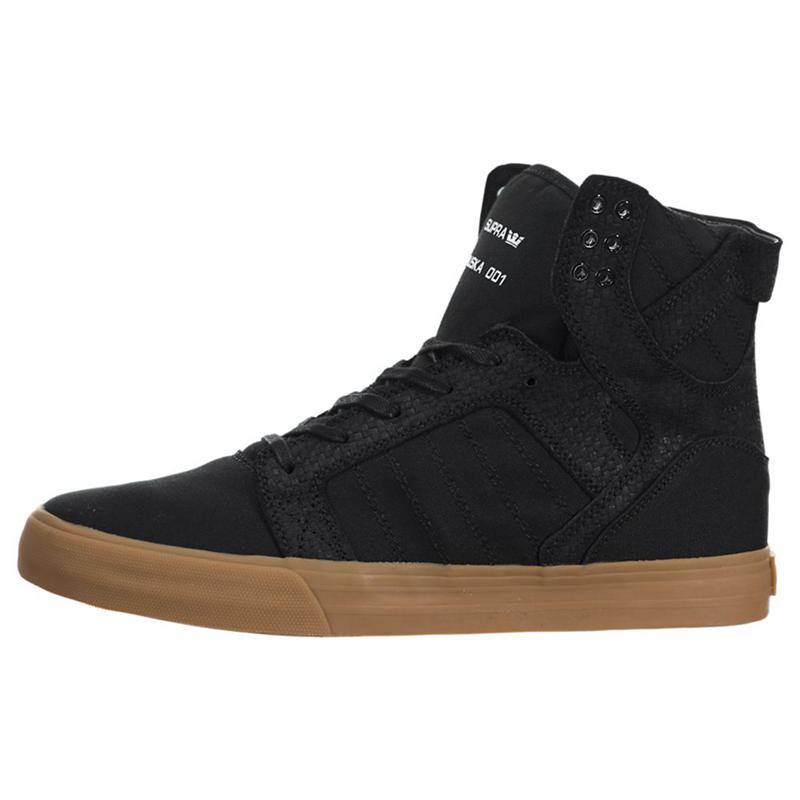 Zapatillas Altas Supra Argentina Hombre - SKYTOP Negras (PAZXM-1982)